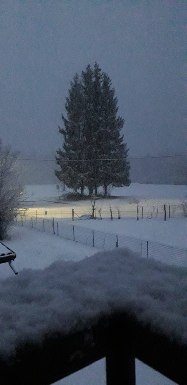 Nevicata 19 marzo 2021