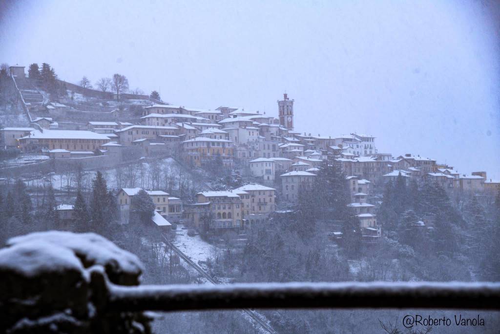 Nevicata 19 marzo 2021