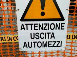 Proseguono i lavori di riqualificazione di via Del Cairo a Varese