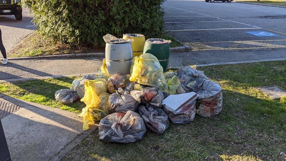 raccolta rifiuti travedona monate