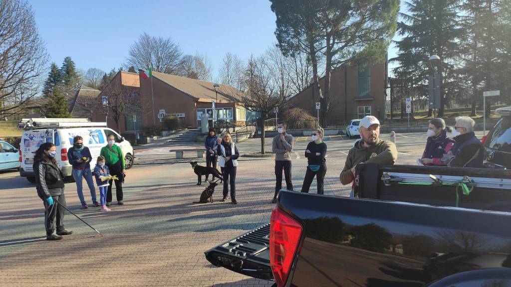 raccolta rifiuti travedona monate