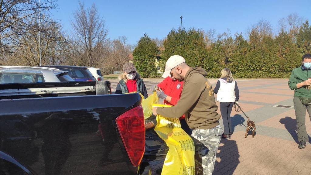 raccolta rifiuti travedona monate