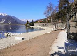 Riqualificazione spiagge a Verbania