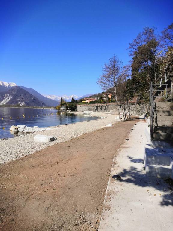 Riqualificazione spiagge a Verbania