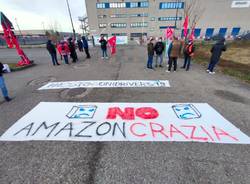 Sciopero Amazon Origgio 