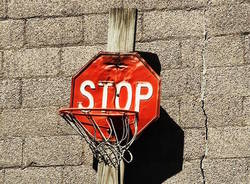 stop basket