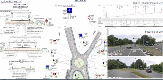 Tre rotonde sulla Vergiate Besozzo