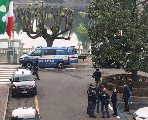 Allarme bomba al comune di Sesto Calende