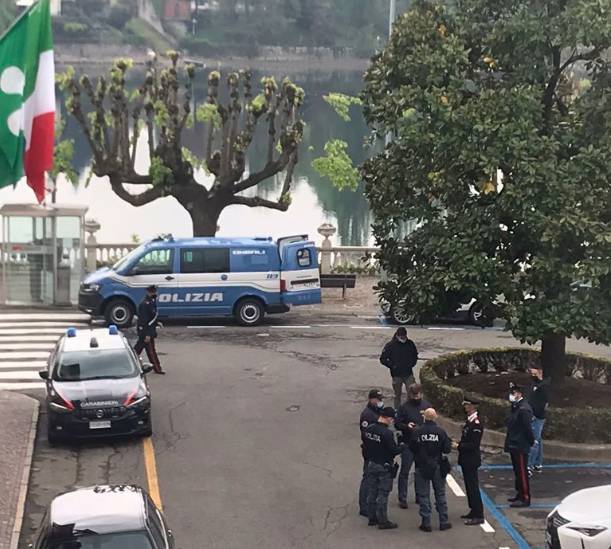 Allarme bomba al comune di Sesto Calende 