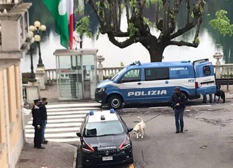 Allarme bomba al comune di Sesto Calende 