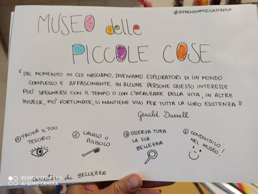 A Maccagno il museo delle piccole cose