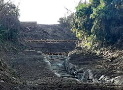 Brezzo di Bedero, gli ultimi lavori di messa in sicurezza