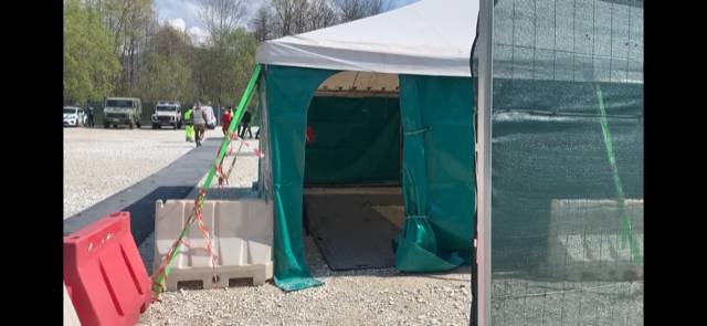 Il centro vaccinale di Rancio a due settimane dall\'apertura