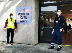 centro vaccinale Borgomanero
