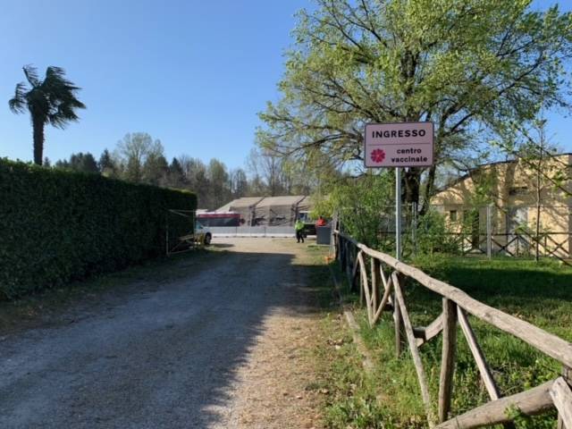 Centro vaccinale schiranna
