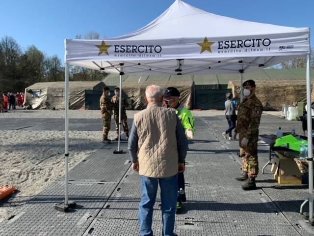 Centro vaccinale schiranna