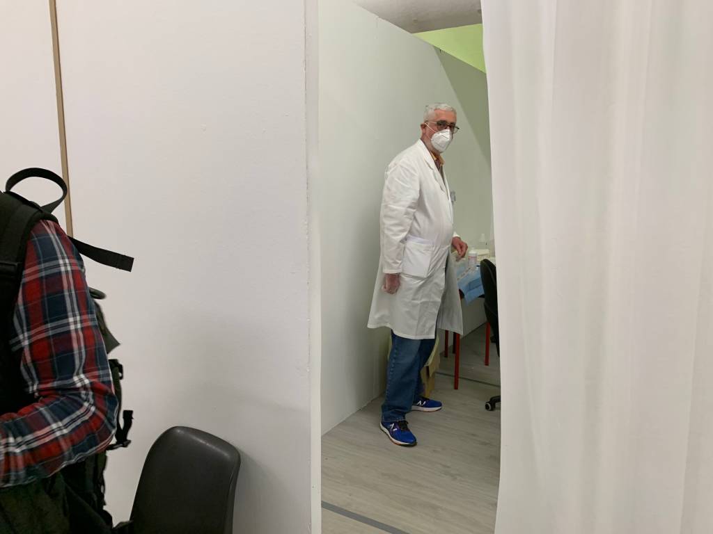 Centro vaccinale schiranna