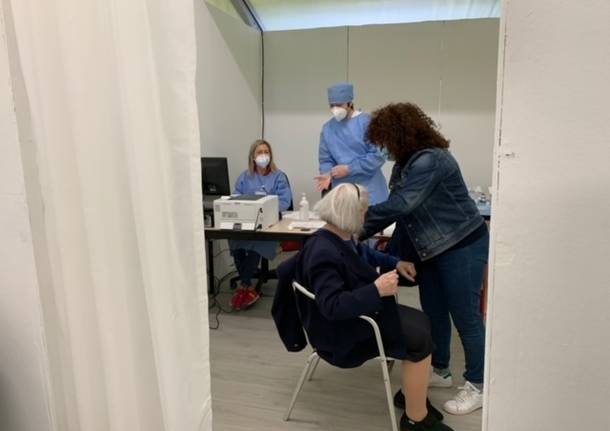 Centro vaccinale schiranna