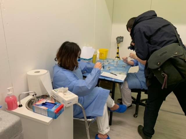 Centro vaccinale schiranna