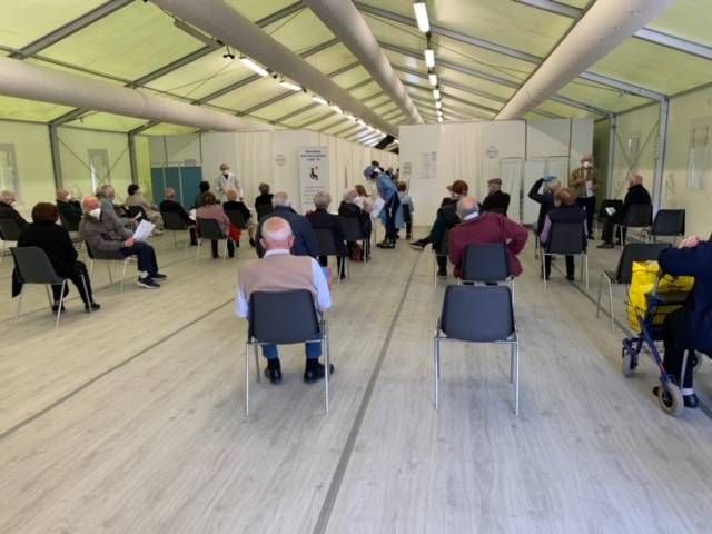 Centro vaccinale schiranna