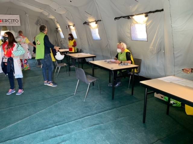 Centro vaccinale schiranna