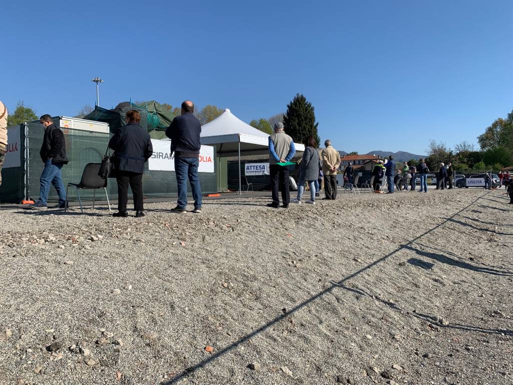 Centro vaccinale schiranna