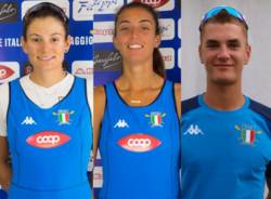 cesarini ondoli carucci canottaggio