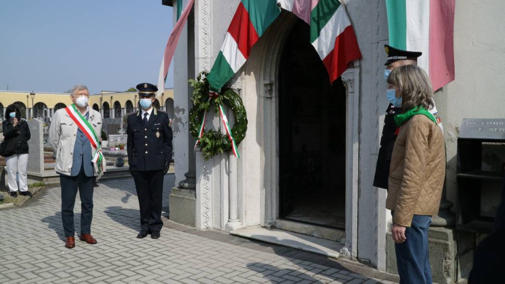 Il 25 aprile nei Comuni del Legnanese 