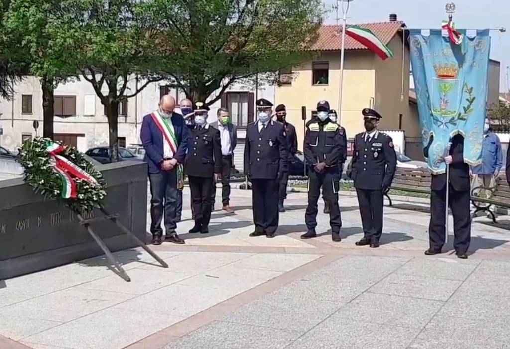 Il 25 aprile nei comuni del Legnanese