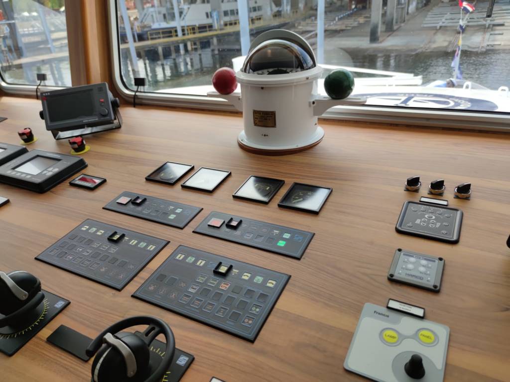 Il primo viaggio della Topazio