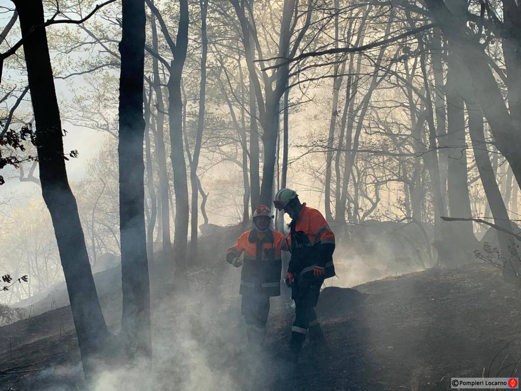 incendio vallemaggia