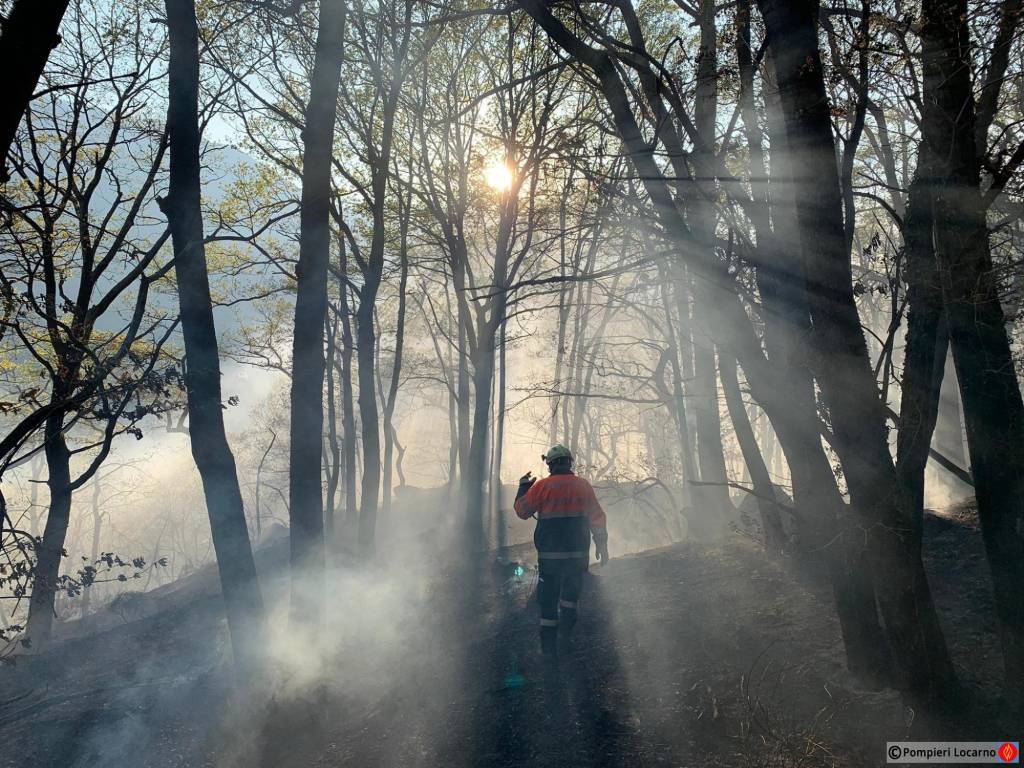 incendio vallemaggia