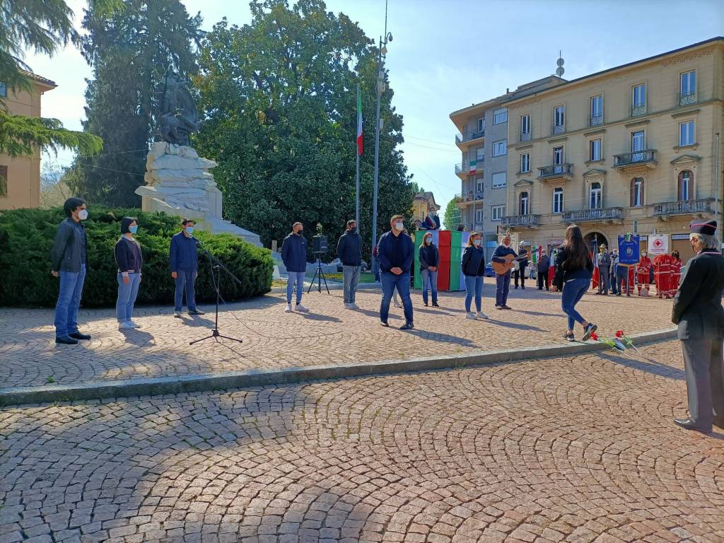 La Liberazione a Luino