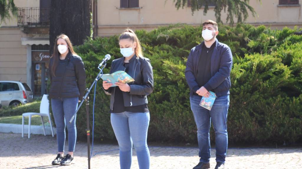 La Liberazione a Luino