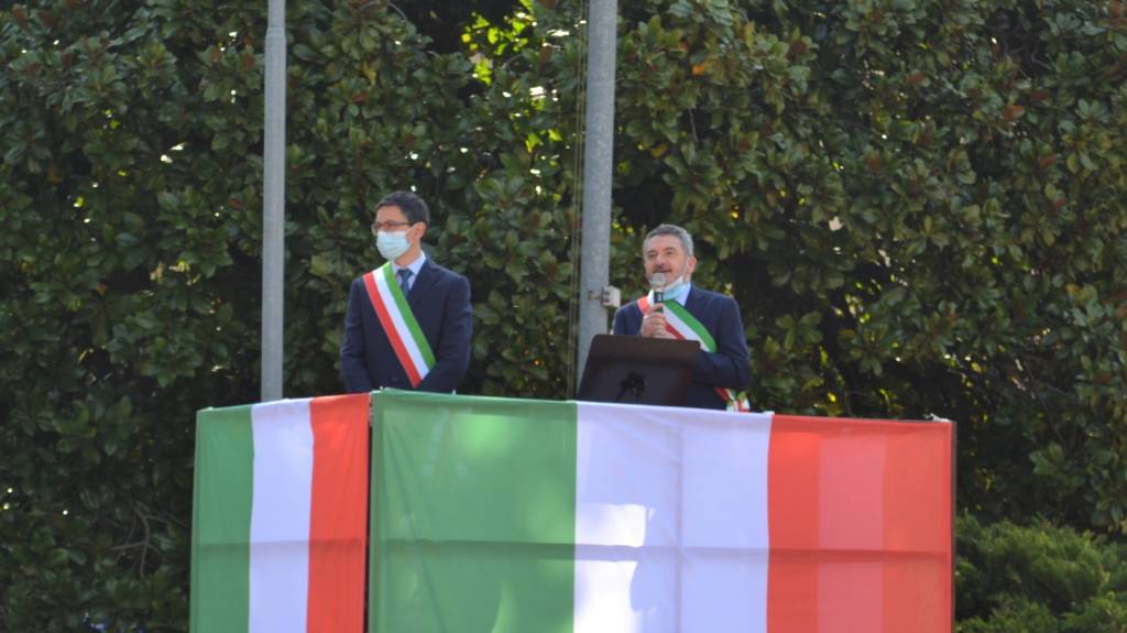 La Liberazione a Luino