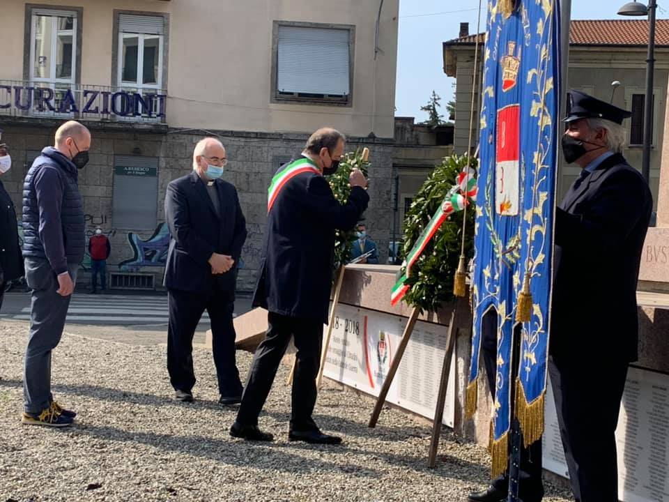 Le celebrazioni del 25 aprile in provincia di Varese