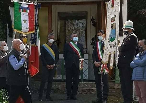 Le celebrazioni del 25 aprile in provincia di Varese