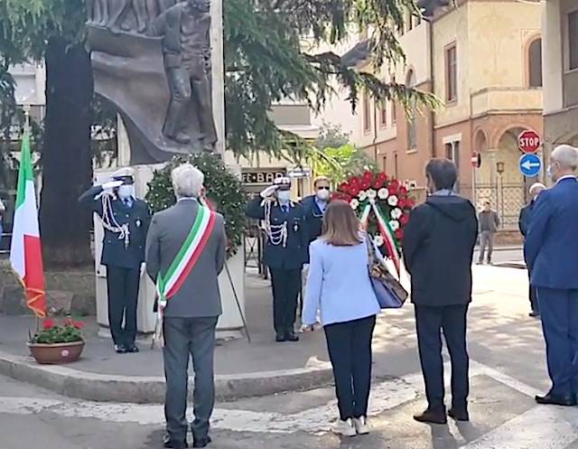 Le celebrazioni del 25 aprile in provincia di Varese