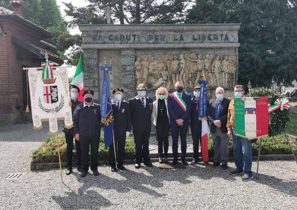 Le celebrazioni del 25 aprile in provincia di Varese