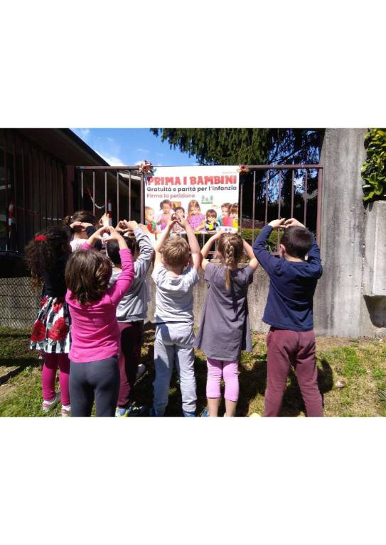 Prima i bambini: gli asili vogliono essere gratuiti