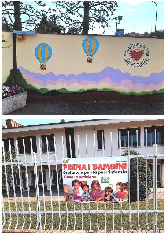Prima i bambini: gli asili vogliono essere gratuiti