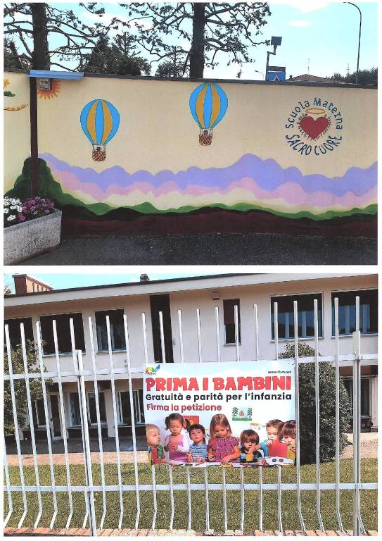 Prima i bambini: gli asili vogliono essere gratuiti