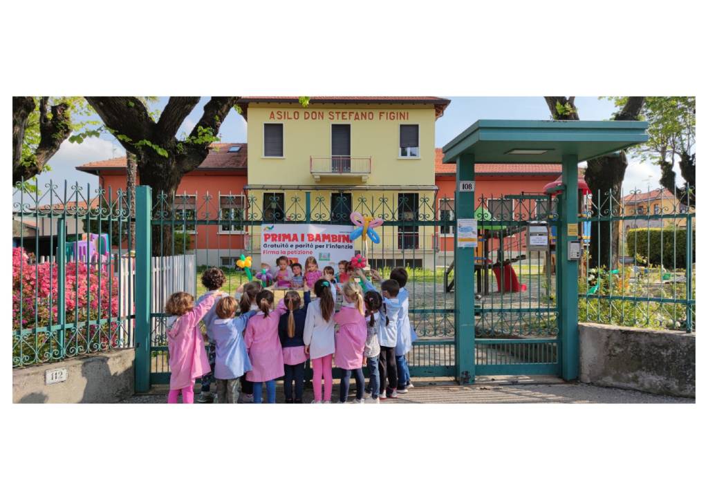 Prima i bambini: gli asili vogliono essere gratuiti