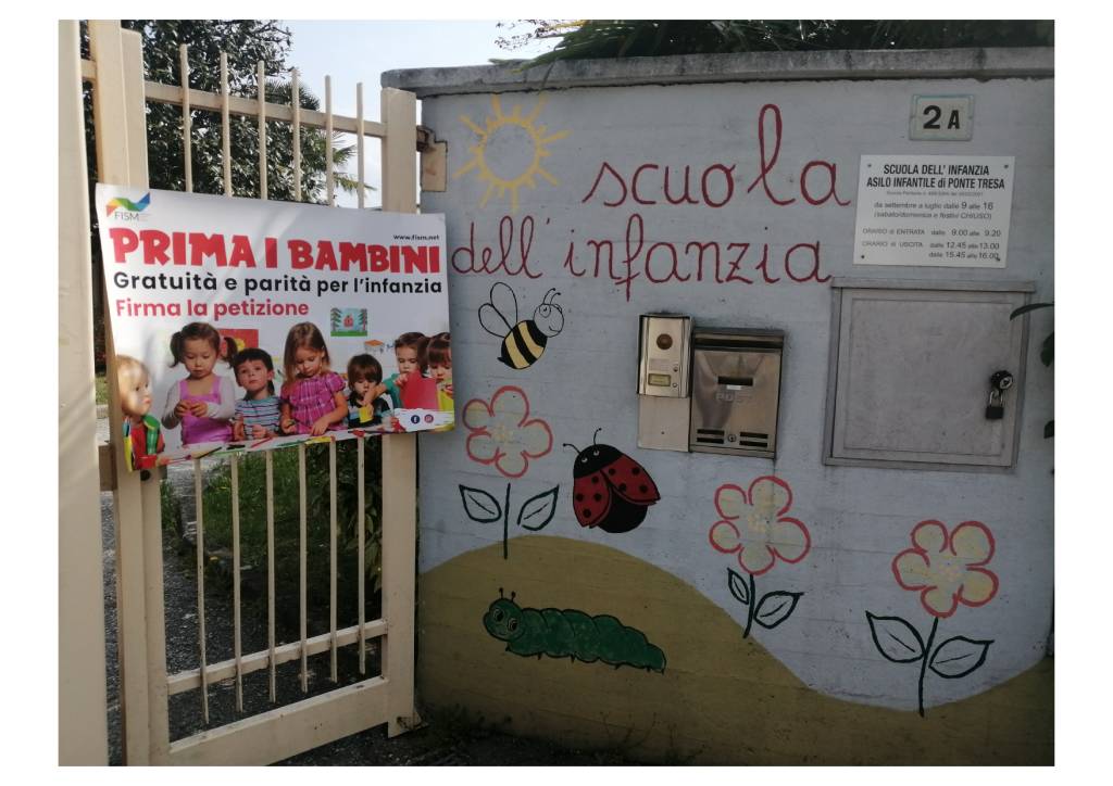 Prima i bambini: gli asili vogliono essere gratuiti
