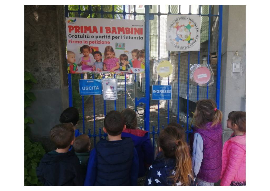 Prima i bambini: gli asili vogliono essere gratuiti