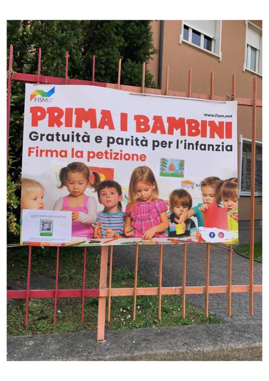 Prima i bambini: gli asili vogliono essere gratuiti