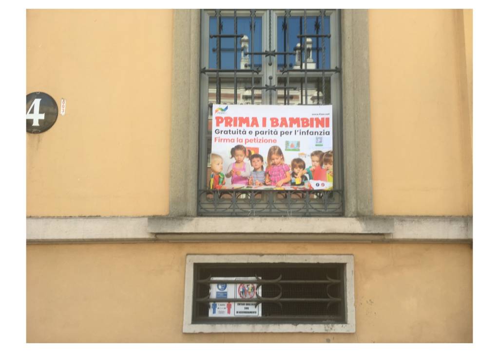 Prima i bambini: gli asili vogliono essere gratuiti