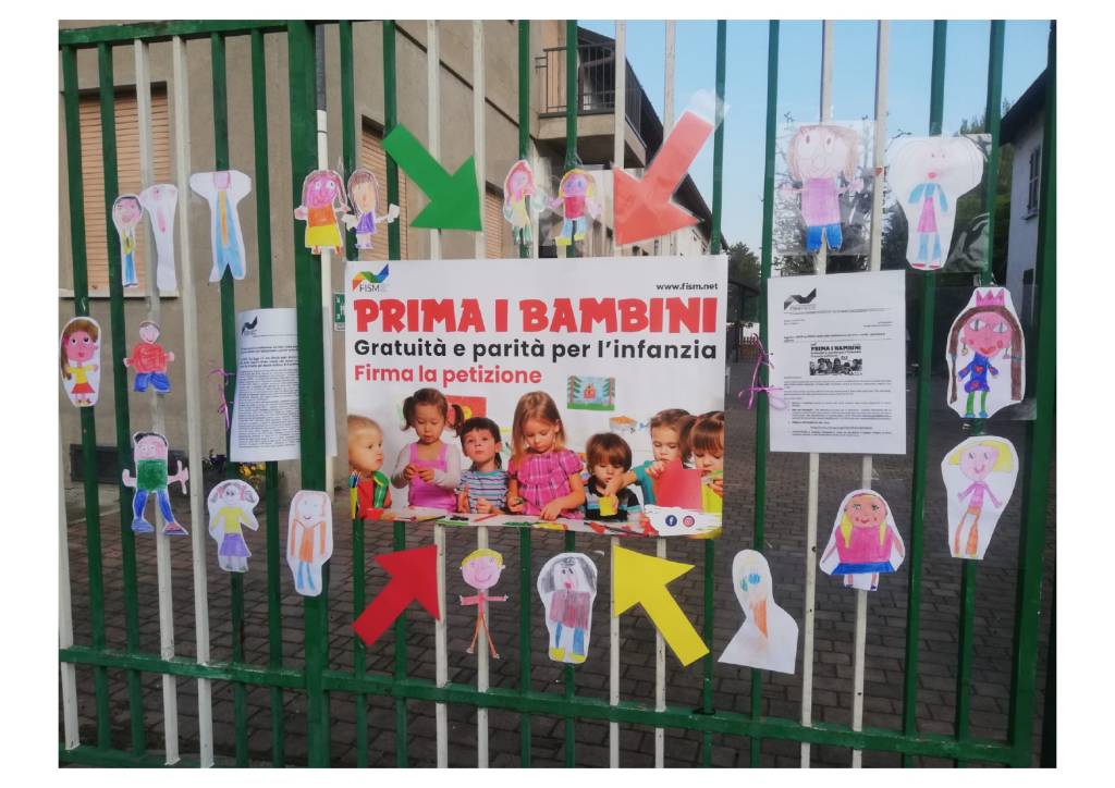 Prima i bambini: gli asili vogliono essere gratuiti