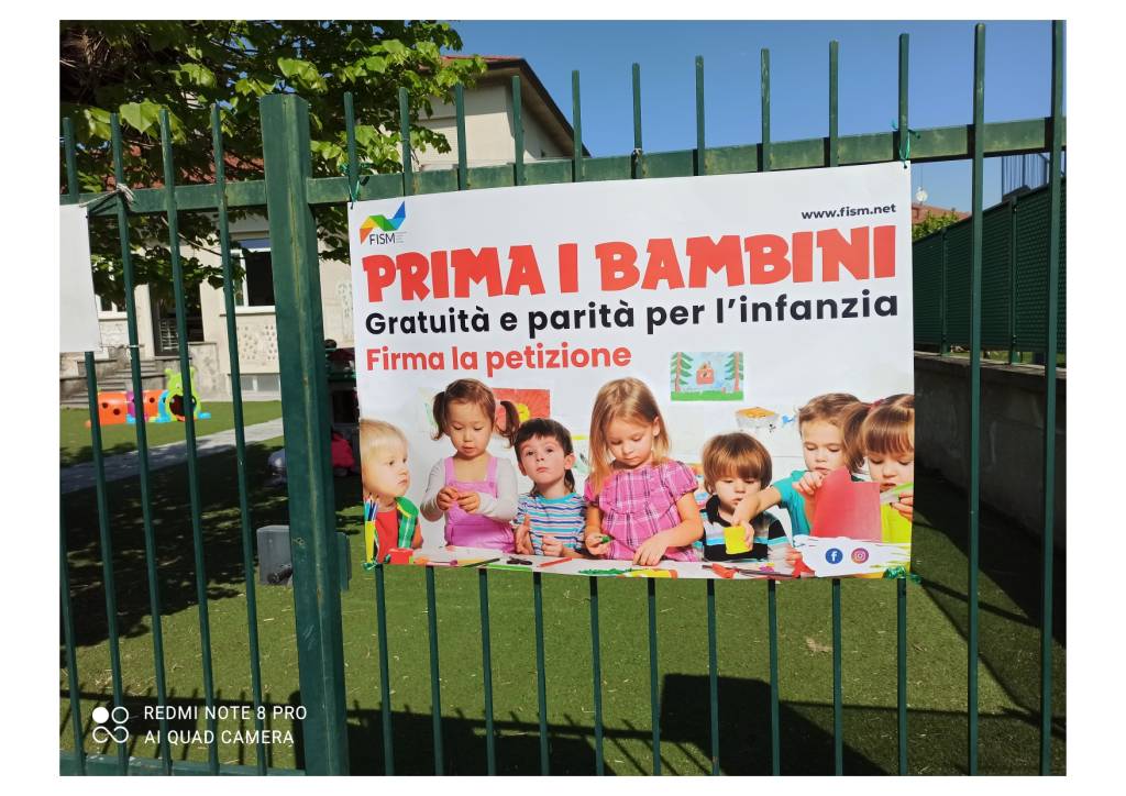Prima i bambini: gli asili vogliono essere gratuiti