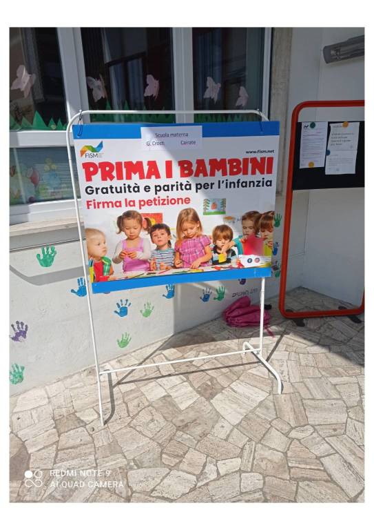 Prima i bambini: gli asili vogliono essere gratuiti